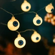 Kép 2/3 - Halloweeni LED-es fényfüzér - szemgolyó