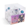 Kép 3/3 - Halloweeni LED-es fényfüzér - szemgolyó