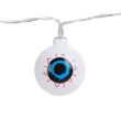 Kép 1/3 - Halloweeni LED-es fényfüzér - szemgolyó