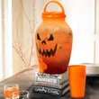 Kép 2/4 - Italadagoló csappal, műanyag pohárszettel - Halloweeni tök