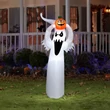 Kép 2/2 - Halloweeni Felfújható szellem