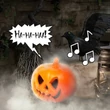 Kép 2/4 - Halloween-i töklámpás - LED-del, hangeffekttel