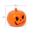 Kép 4/4 - Halloween-i töklámpás - LED-del, hangeffekttel