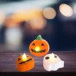 Kép 2/3 - Halloweeni elemes teamécses szett