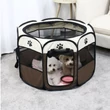 Kép 3/14 - Hordozható kutya kennel
