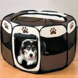 Kép 8/14 - Hordozható kutya kennel