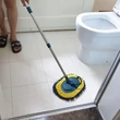 Kép 2/8 - Mikroszálas háztartási tisztító mop