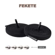 Kép 1/4 - Kötésmentes cipőfűző - fehér