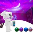 Kép 5/9 - Asztronauta Galaxis Égbolt Projector