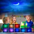 Kép 6/9 - Asztronauta Galaxis Égbolt Projector