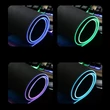 Kép 3/3 - RGB Led világtérképes XL egérpad