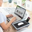 Kép 3/12 - Hordozható számítógépasztal XL párnával - Innovagoods