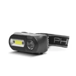 Kép 1/4 - Mozgásérzékelő COB+XPE LED-es fejlámpa akumulátorral