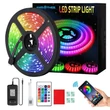 Kép 3/5 - 5 méteres RGB LEDsor appról vezérelhető