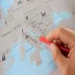 Kép 4/6 - Kaparós Eu térkép