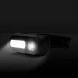 Kép 3/4 - Mozgásérzékelő COB+XPE LED-es fejlámpa akumulátorral