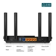 Kép 3/5 - TP-Link ARCHER AX55 PRO Wi-Fi Router