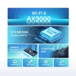 Kép 4/5 - TP-Link Wireless Router Dual Band AX3000