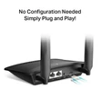 Kép 3/6 - Tp-Link MR100 4G LTE SIM kártyás Wifi router