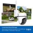 Kép 11/14 - TP-Link Tapo C501GW 4G LTE intelligens kültéri kamera