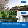 Kép 12/14 - TP-Link Tapo C501GW 4G LTE intelligens kültéri kamera