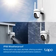 Kép 9/14 - TP-Link Tapo C501GW 4G LTE intelligens kültéri kamera