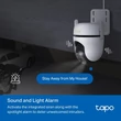 Kép 7/14 - TP-Link Tapo C530WS IP forgatható kültéri kamera