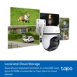 Kép 8/14 - TP-Link Tapo C530WS IP forgatható kültéri kamera