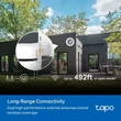 Kép 3/14 - TP-Link Tapo C530WS IP forgatható kültéri kamera