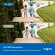 Kép 4/14 - TP-Link Tapo C530WS IP forgatható kültéri kamera