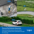 Kép 11/14 - TP-Link Tapo C530WS IP forgatható kültéri kamera