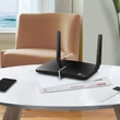 Kép 2/10 - MR200 WiFi 4G+ Cat6 LTE router