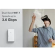 Kép 3/9 - RE220BE Dual-Band Wi-Fi 7 Range Extender