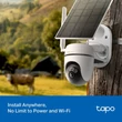 Kép 2/11 -  Tapo C615G KIT kültéri Wireless Kamera Cloud 