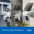 Kép 9/11 -  Tapo C615G KIT kültéri Wireless Kamera Cloud 