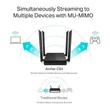 Kép 5/6 - TP-Link Wireless Router Dual Band AC1200