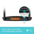 Kép 6/8 -  TP-Link ARCHER MR500 4G+ Cat6 Wi-Fi Router