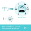 Kép 7/8 -  TP-Link ARCHER MR500 4G+ Cat6 Wi-Fi Router