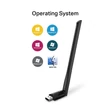 Kép 5/7 - TP-Link Wireless Adapter USB Dual Band AC600