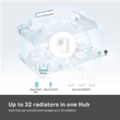 Kép 7/8 - TP-Link Kasa Okos Termosztát Radiátorszelep + Hub