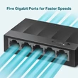 Kép 3/5 - TP-Link Switch LS1005G