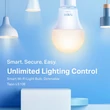Kép 2/7 - TP-Link Tapo L510E WiFi okos LED izzó