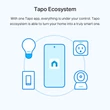 Kép 6/7 - TP-Link Tapo L510E WiFi okos LED izzó