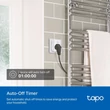 Kép 8/10 - TP-Link TAPO P110M Okos Dugalj Wi-Fi-s Mini Fogyasztás mérővel