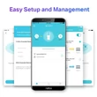 Kép 5/6 -  TP-Link AX1500 Wi-Fi-s lefedettségnövelő