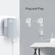 Kép 3/5 -  TP-Link AV500 áramköri jeltovábbító készlet