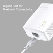 Kép 6/9 - TP-Link AV1000 áramköri jeltovábbító készlet