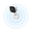 Kép 2/5 - TP-Link Tapo C100 Otthoni biztonsági Wi-Fi kamera