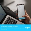 Kép 6/10 - TP-Link TAPO T315 Okos Hőmérséklet és Páratartalom