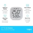 Kép 2/10 - TP-Link TAPO T315 Okos Hőmérséklet és Páratartalom